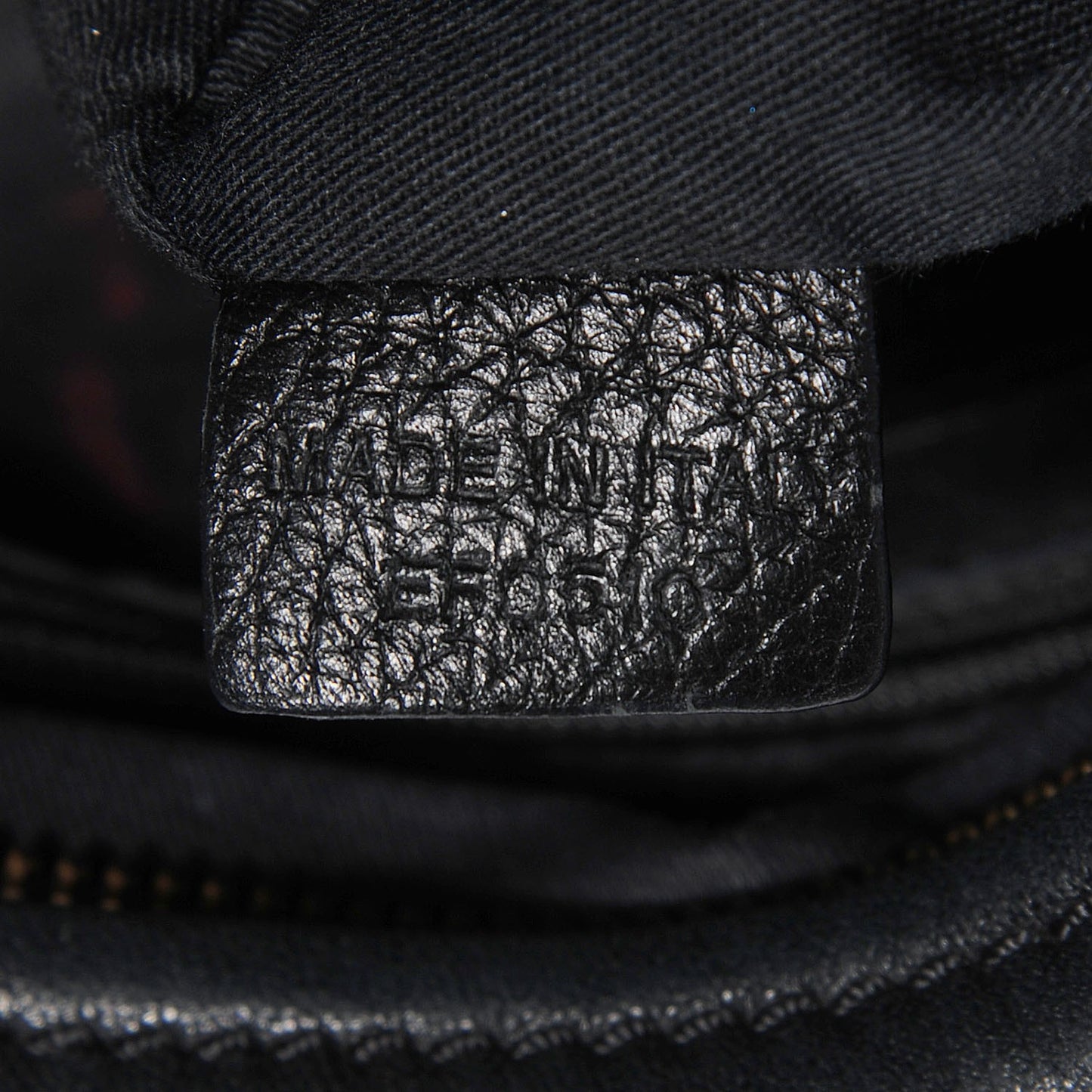 Sugar Goatskin Mini Pandora Black