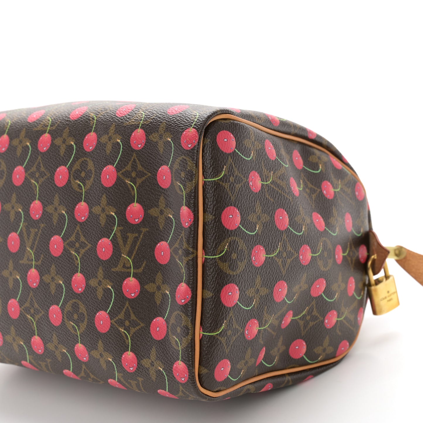 Monogram Cerises Speedy 25