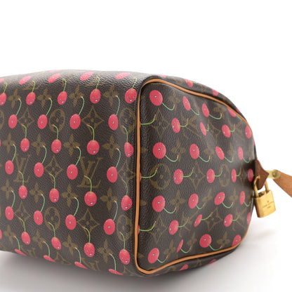 Louis Vuitton Monogram Cerises Speedy 25 10 of 11