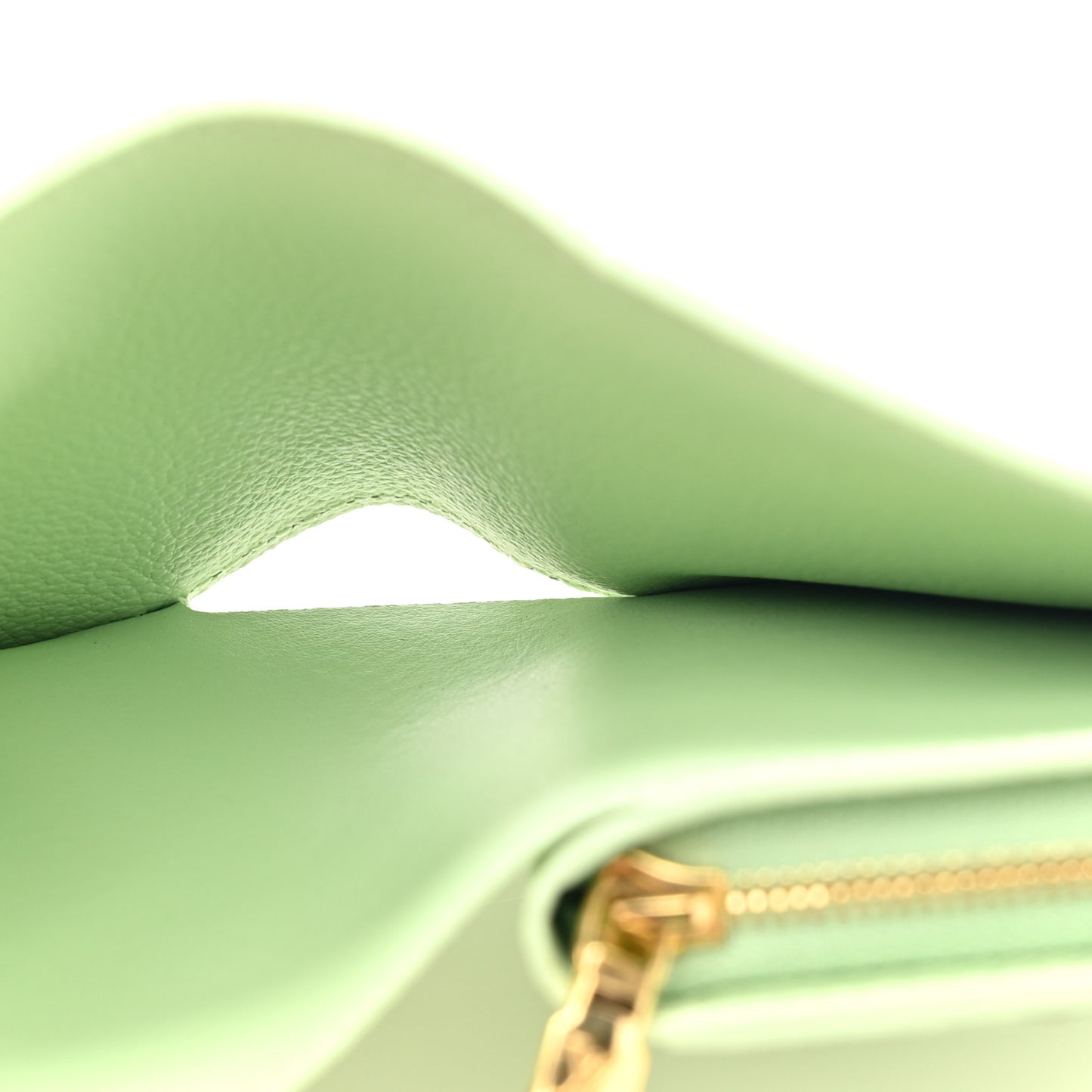 LV x TM Empreinte Monogram Multicolor Clea Wallet Green Tea