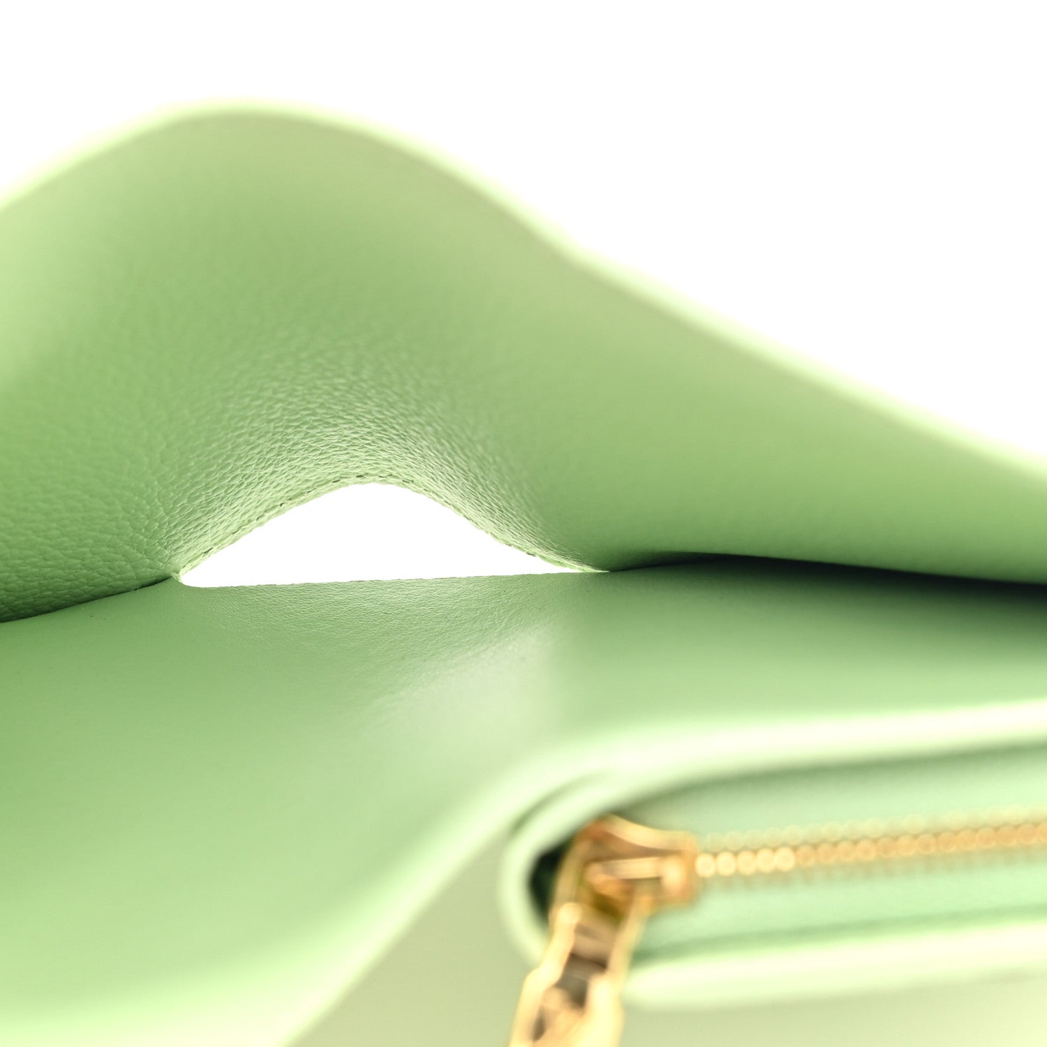 Louis Vuitton LV x TM Empreinte Monogram Multicolor Clea Wallet Green Tea 6 of 11