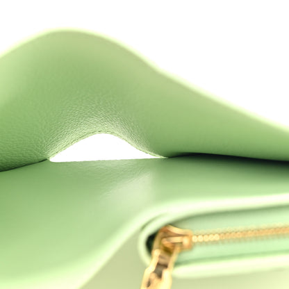 Louis Vuitton LV x TM Empreinte Monogram Multicolor Clea Wallet Green Tea 6 of 11