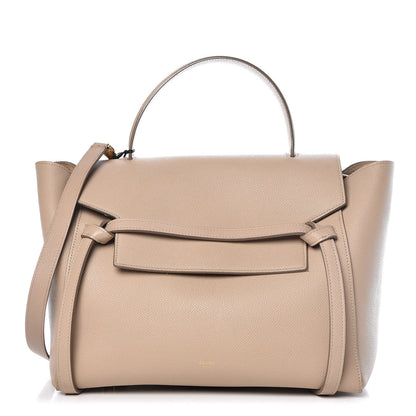 Celine Grained Calfskin Mini Belt Bag Light Taupe 1 of 15