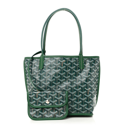 Goyard Goyardine Reversible Mini Anjou Green 4 of 19
