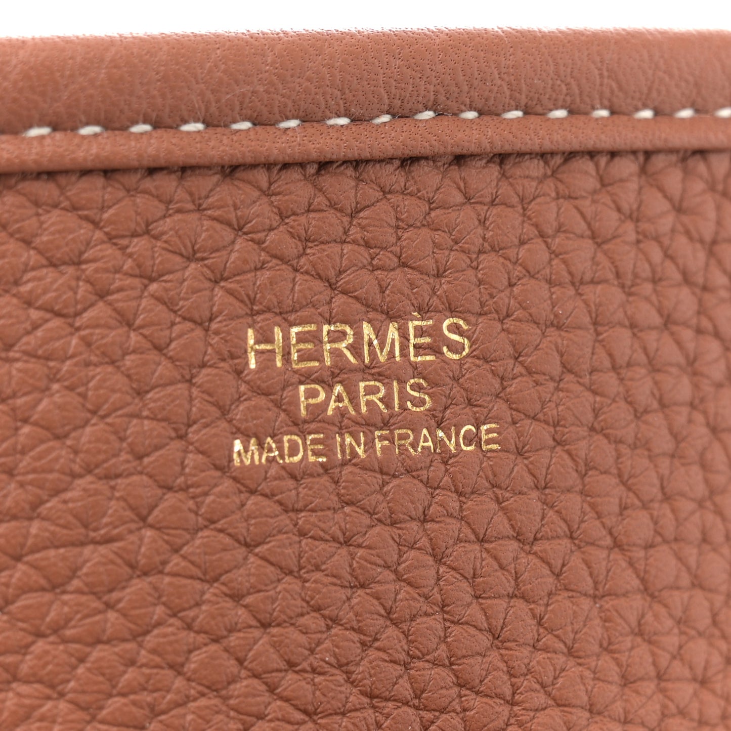 Taurillon Clemence Evelyne III PM Gold
