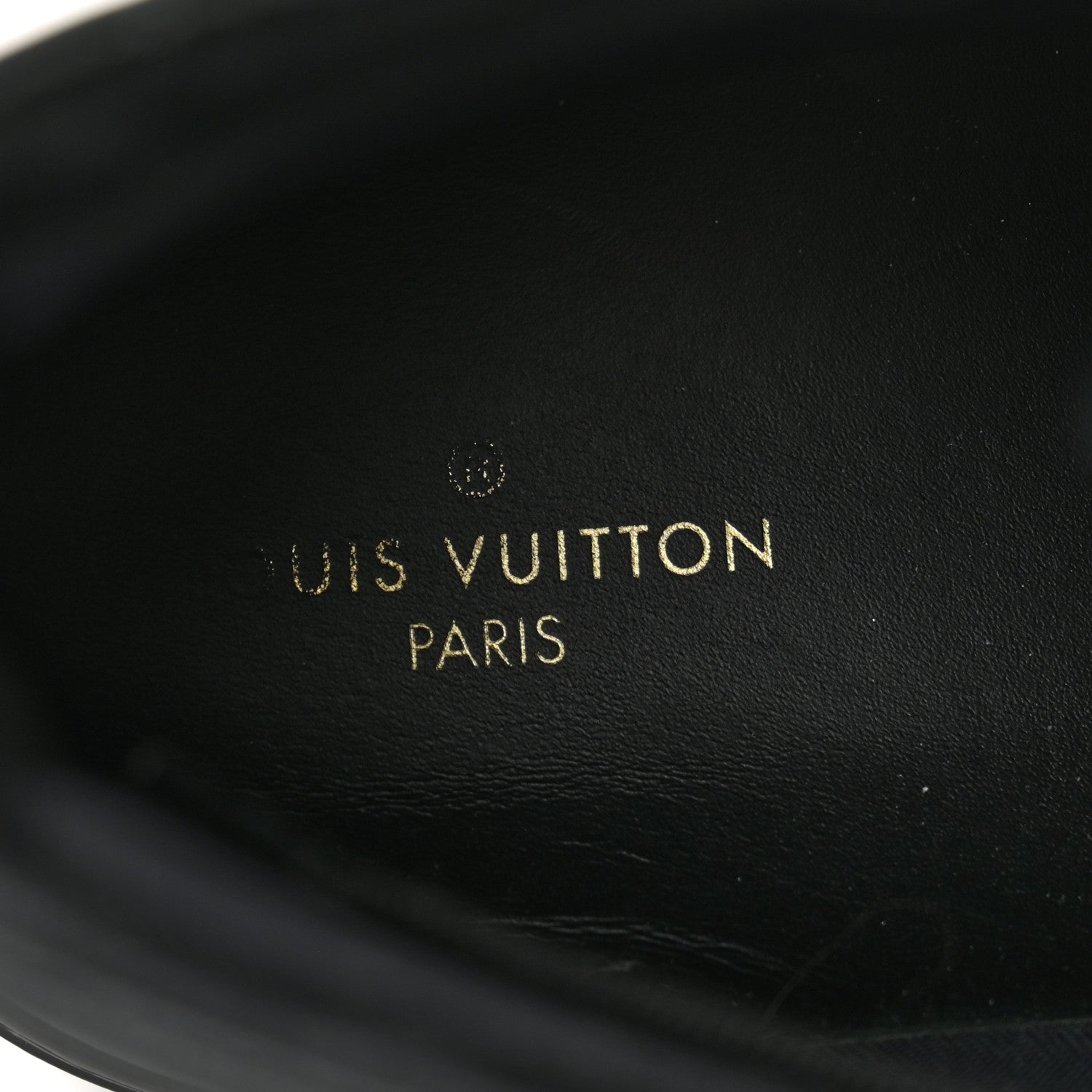Louis Vuitton Calfskin LV Tattoo Sneaker Boots 10 Black 6 of 11