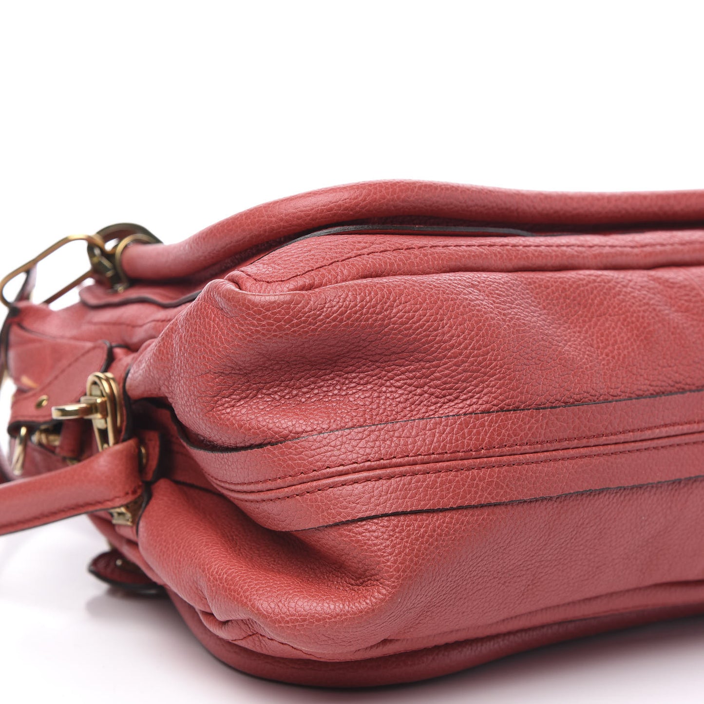 Calfskin Medium Paraty Scarlet Red