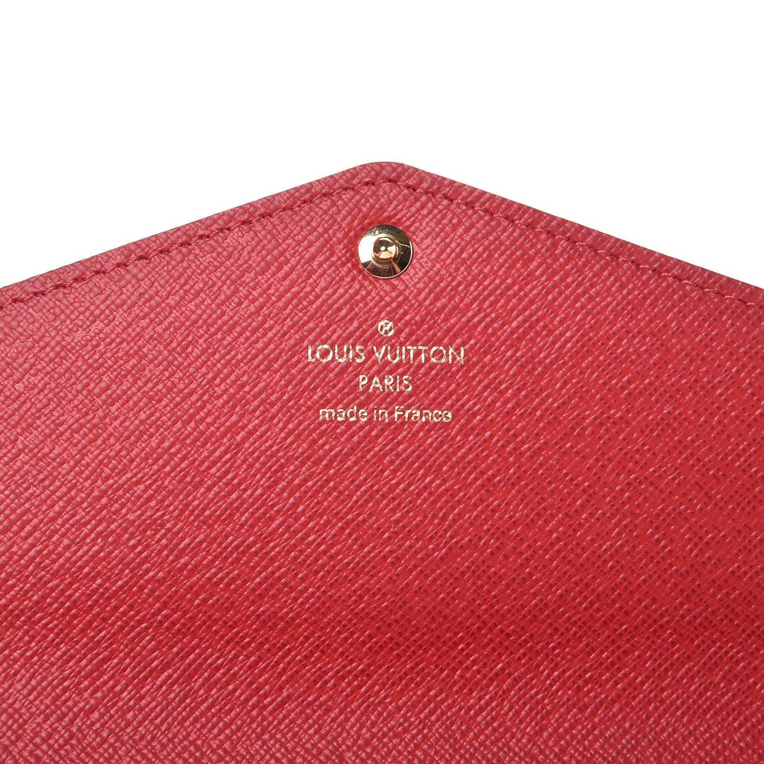 Louis Vuitton Monogram World Tour Sarah Wallet 5 of 7
