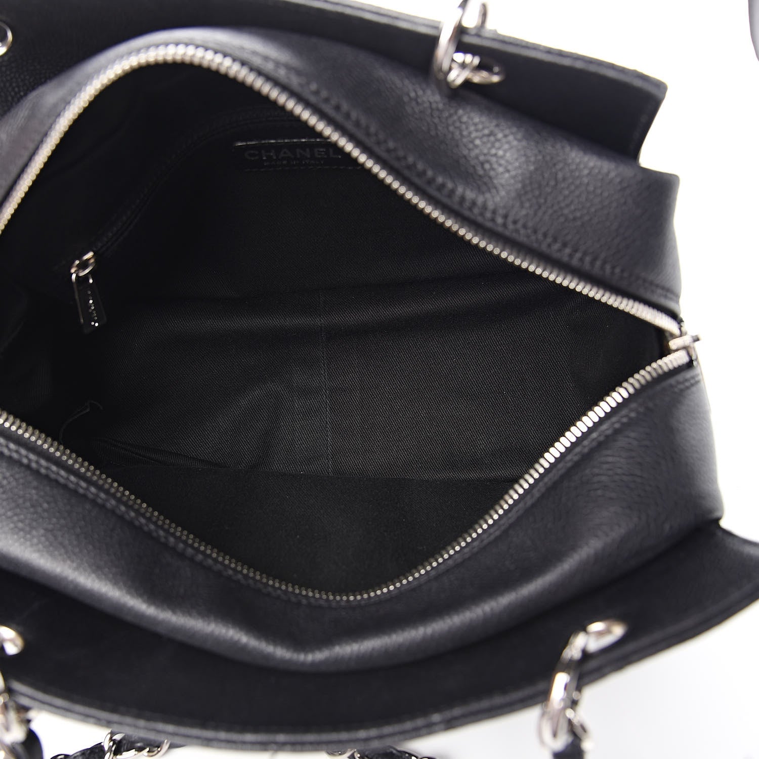 Chanel Caviar Quilted Petit Timeless Tote PTT Black 5 of 13