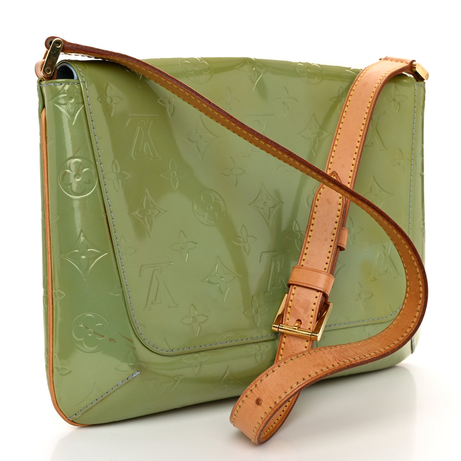 Louis Vuitton Vernis Thompson Street Blue 3 of 12