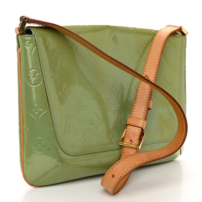 Louis Vuitton Vernis Thompson Street Blue 3 of 12