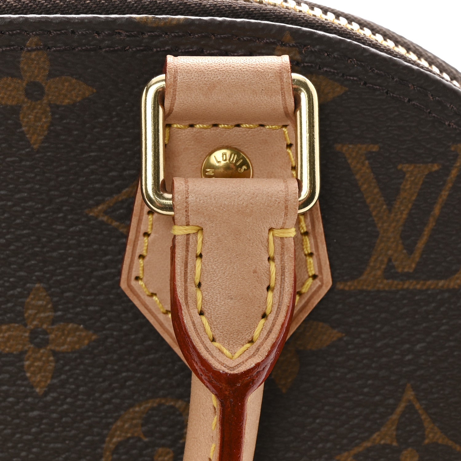 Louis Vuitton Monogram Alma BB 12 of 13