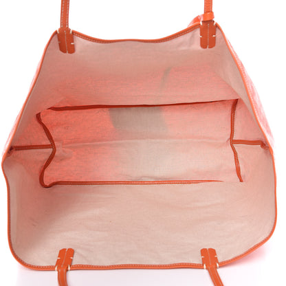 Goyard Goyardine Saint Louis GM Orange 5 of 11