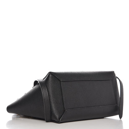 Celine Grained Calfskin Micro Belt Bag Black 5 of 9
