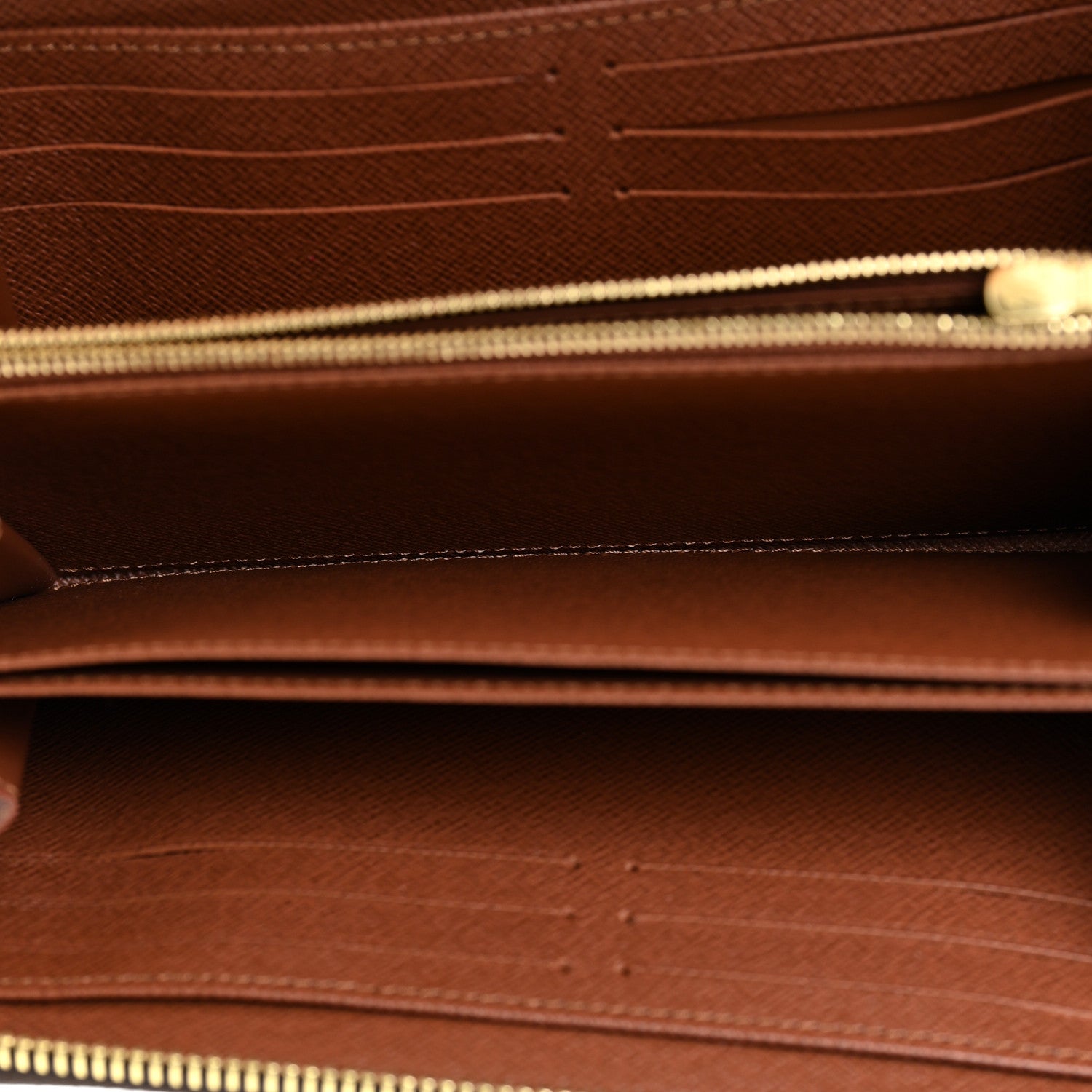 Louis Vuitton Monogram Zippy Wallet 5 of 12
