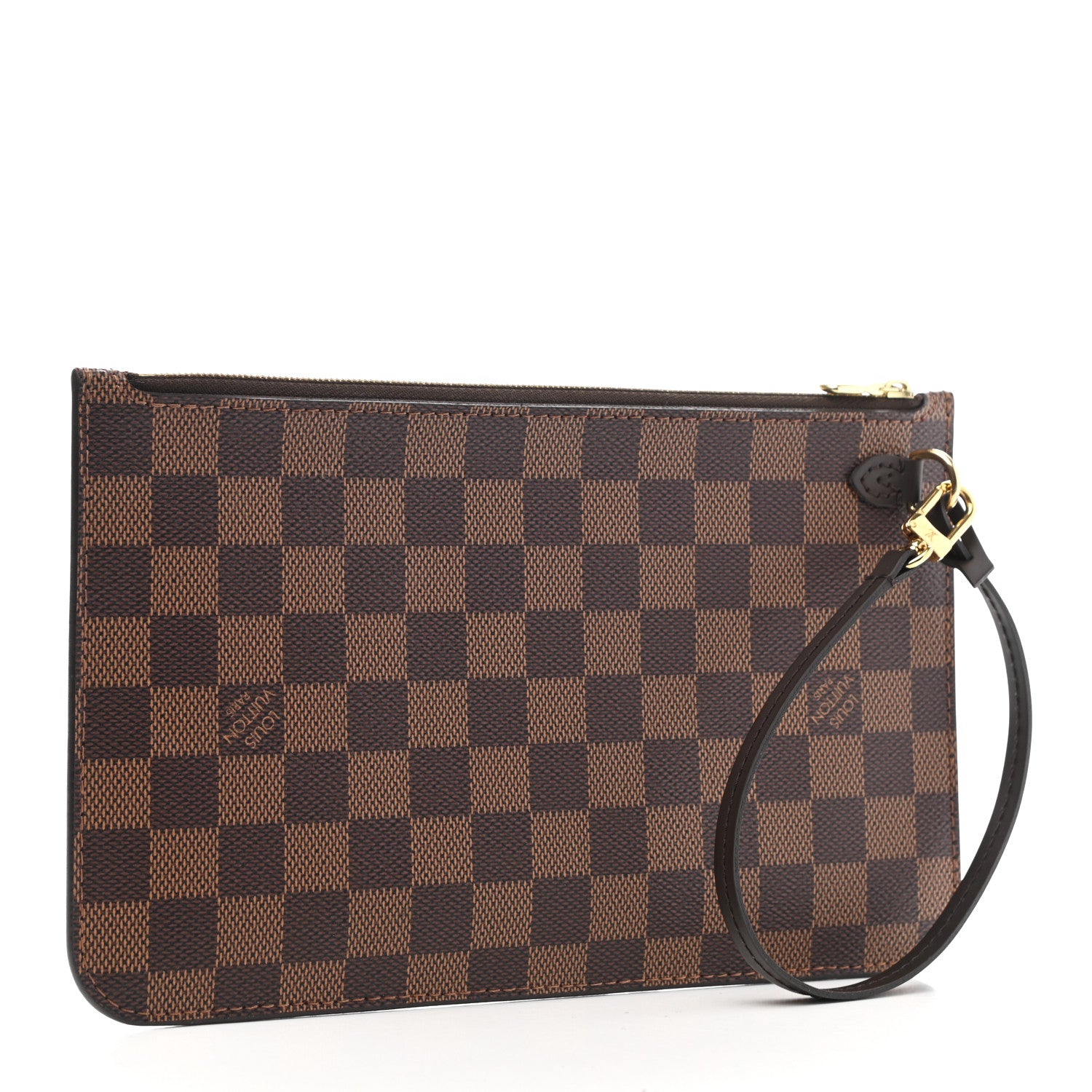 Louis Vuitton Damier Ebene Neverfull MM GM Pochette 3 of 8