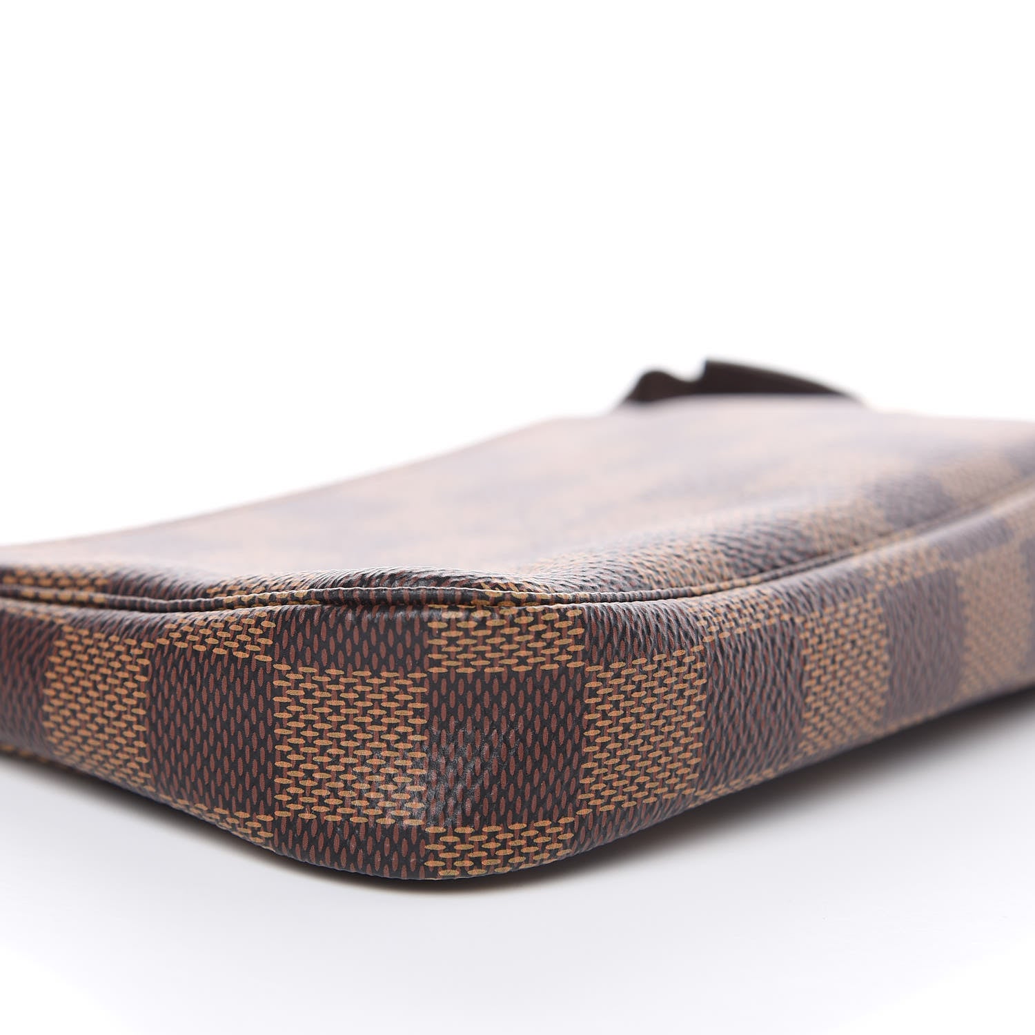 Louis Vuitton Damier Ebene Mini Pochette Accessories 7 of 10