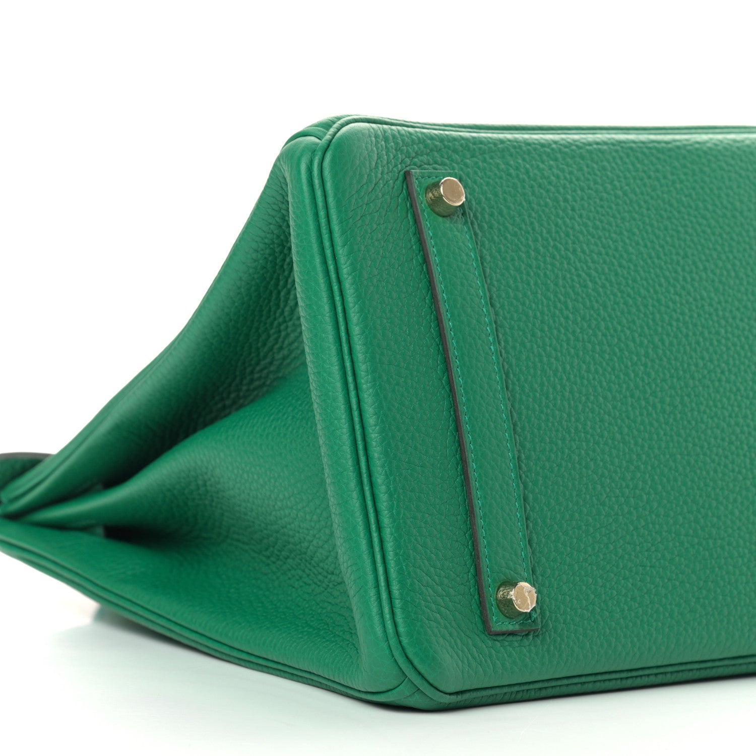 Hermes Togo Birkin 35 Vert Vertigo 7 of 9