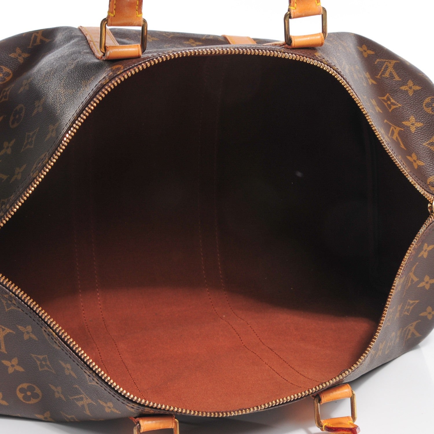 Louis Vuitton Monogram Keepall 50 5 of 7