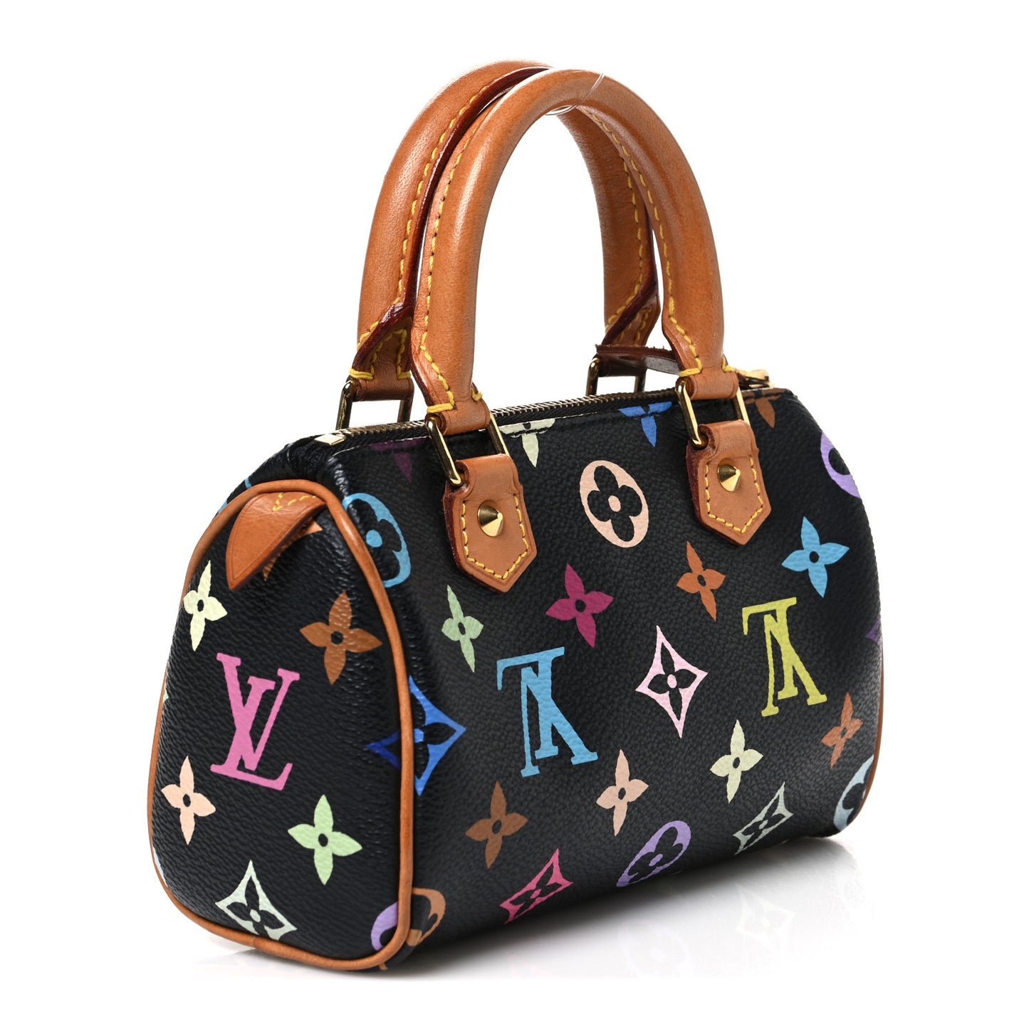 Monogram Multicolor Mini Sac HL Speedy Black
