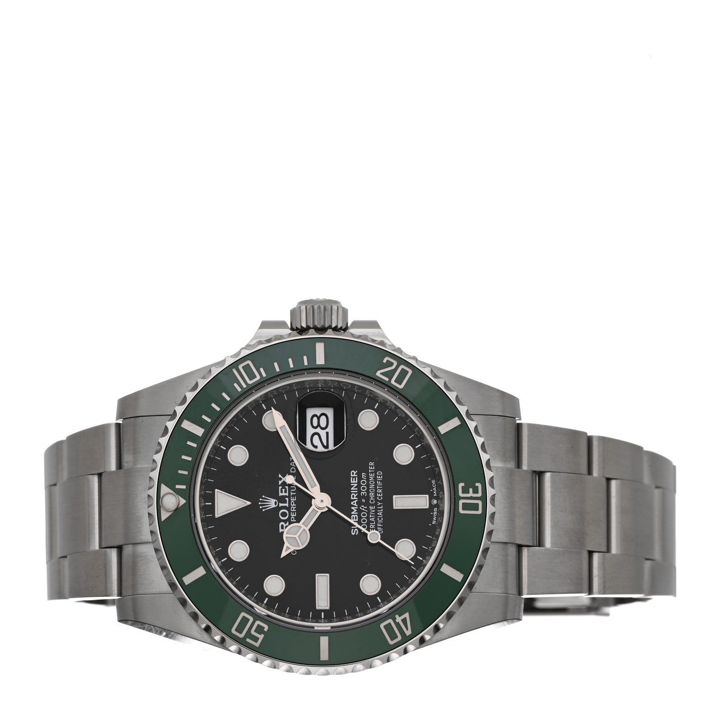 Stainless Steel 41mm Oyster Perpetual Submariner Date Starbucks Watch Black 126610LV