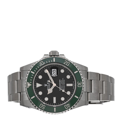 Rolex Stainless Steel 41mm Oyster Perpetual Submariner Date Starbucks Watch Black 126610LV 2 of 5
