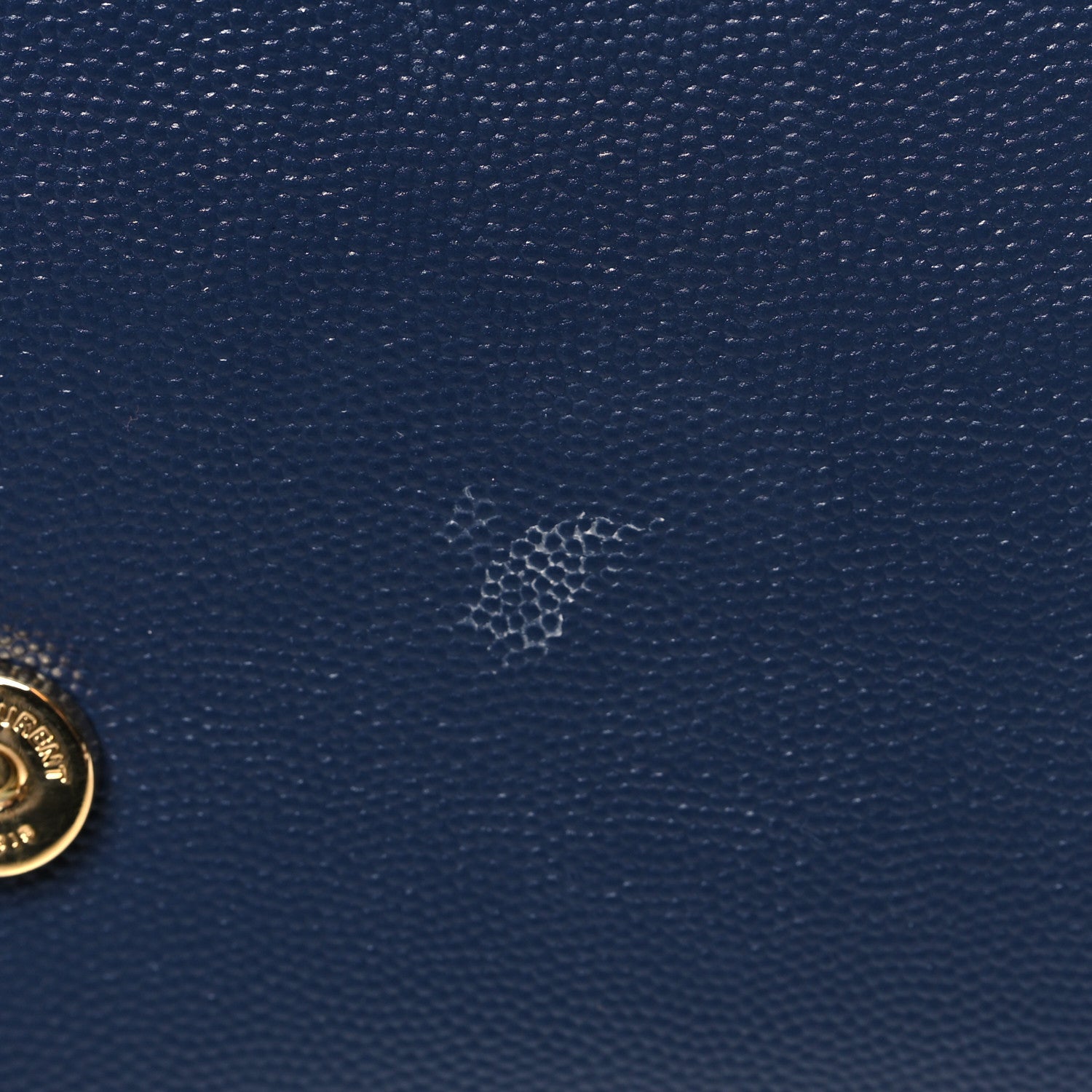 Saint Laurent Grain De Poudre Small Classic Monogram Kate Tassel Satchel Blue 11 of 11