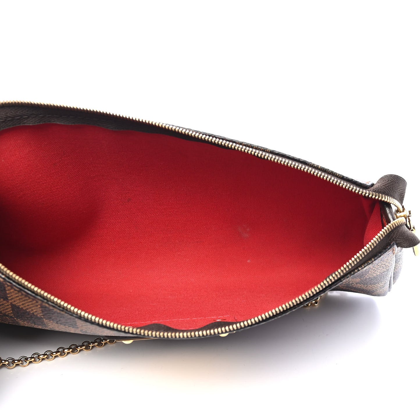 Damier Ebene Eva Clutch