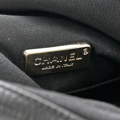 Chanel Lambskin Quilted Large In Seoul Backpack Black 6 of 11
