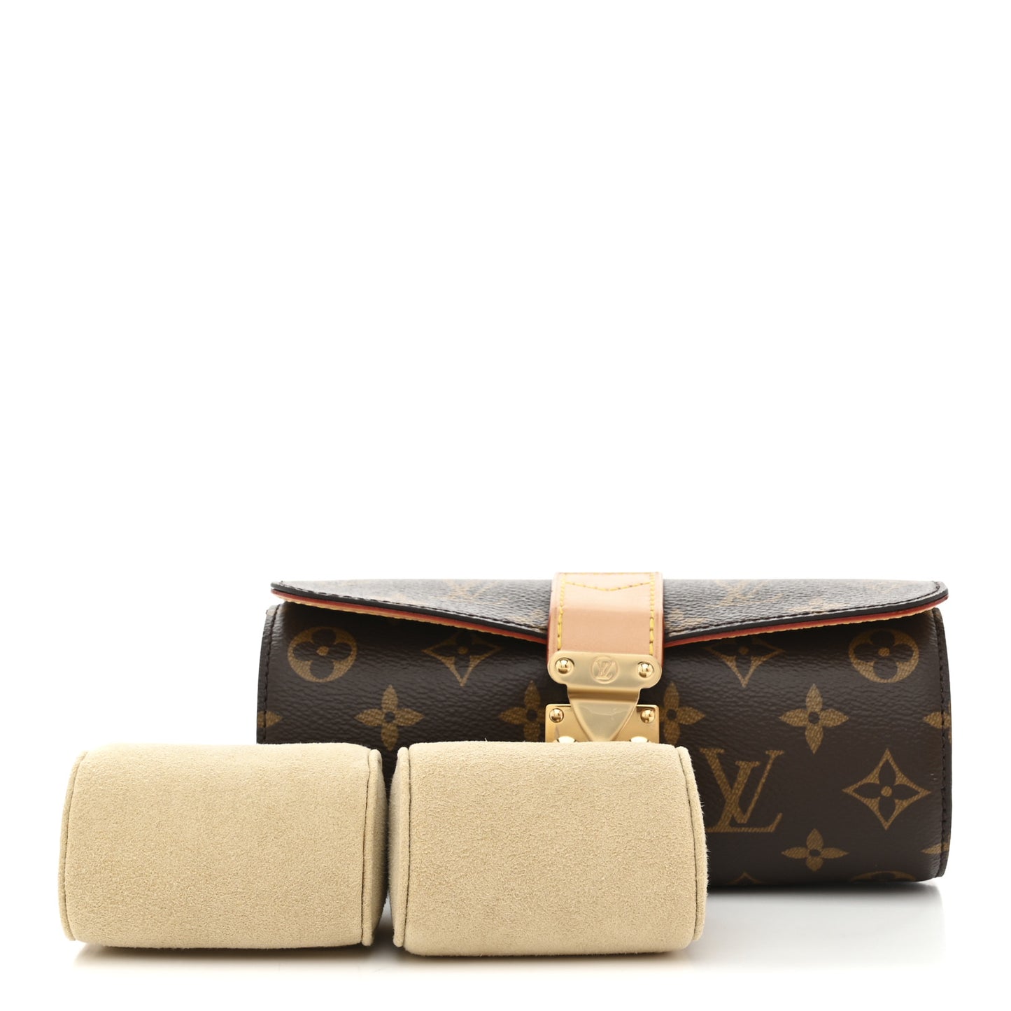 Monogram Jewelry Case
