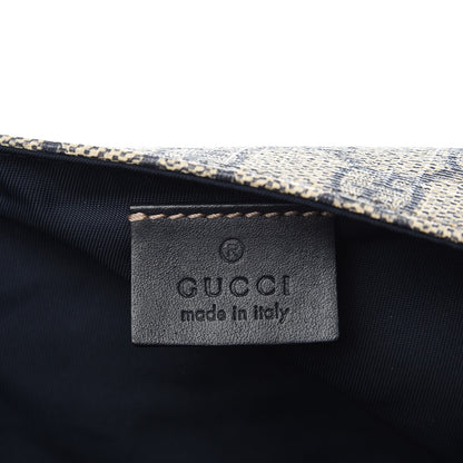 Gucci GG Plus Monogram Messenger Diaper Bag Navy 6 of 12