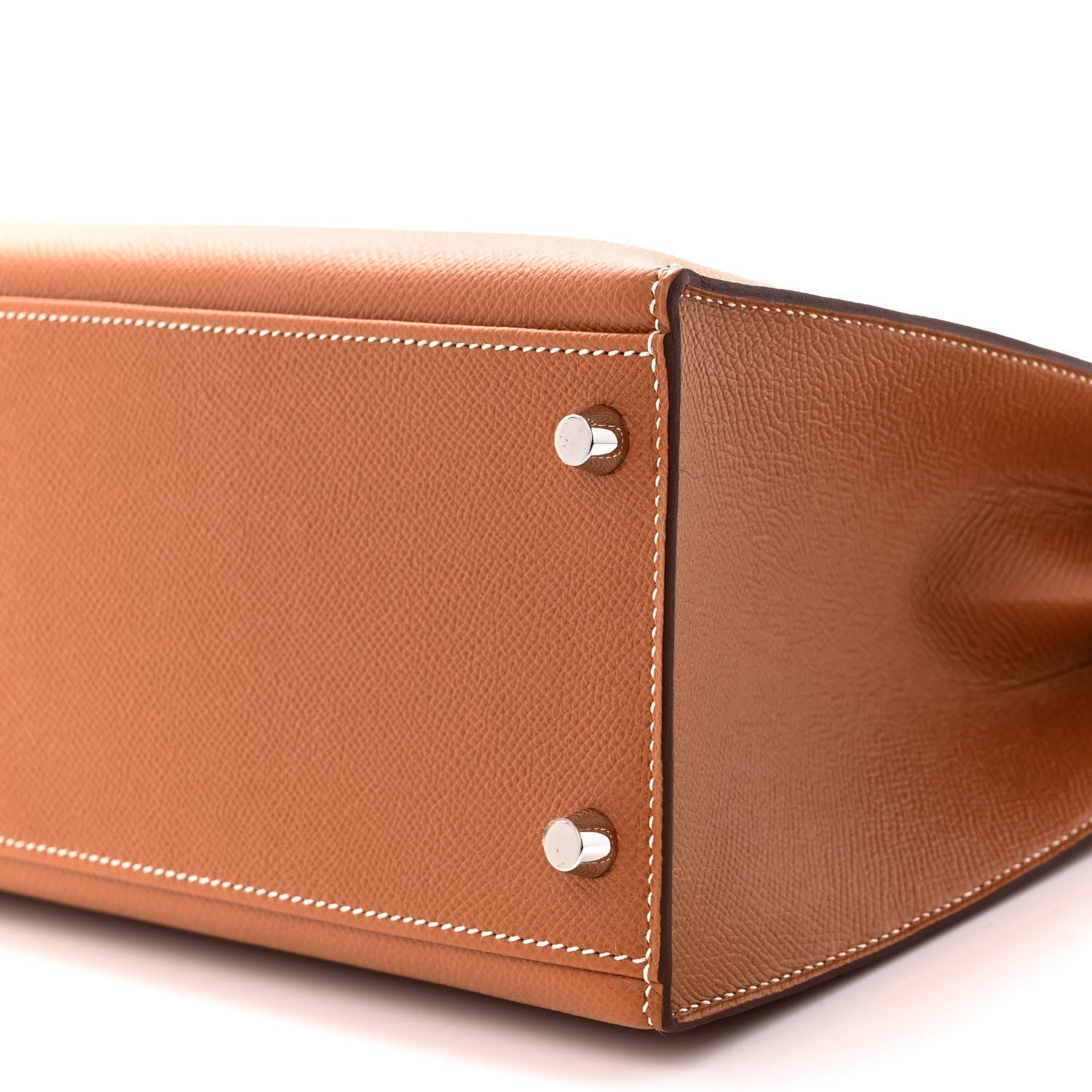 Hermes Epsom Kelly Sellier 32 Gold 10 of 10