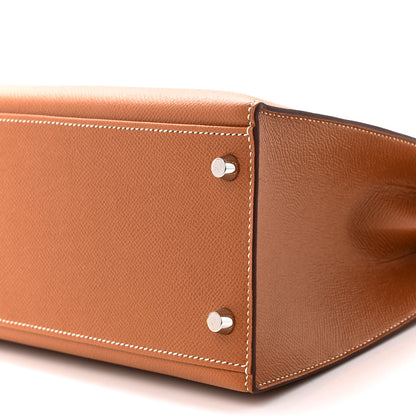 Hermes Epsom Kelly Sellier 32 Gold 10 of 10