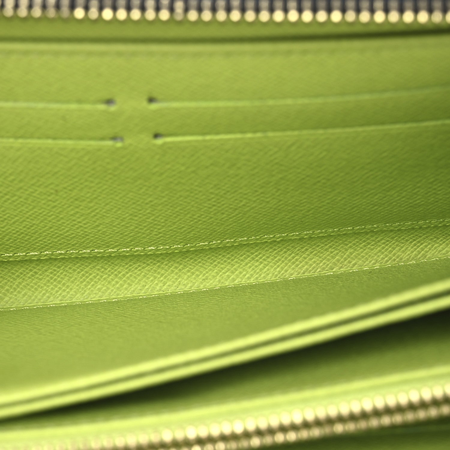 Louis Vuitton Monogram Multicolor Zippy Wallet Black Pistachio 5 of 12