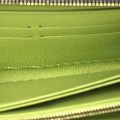 Louis Vuitton Monogram Multicolor Zippy Wallet Black Pistachio 5 of 12