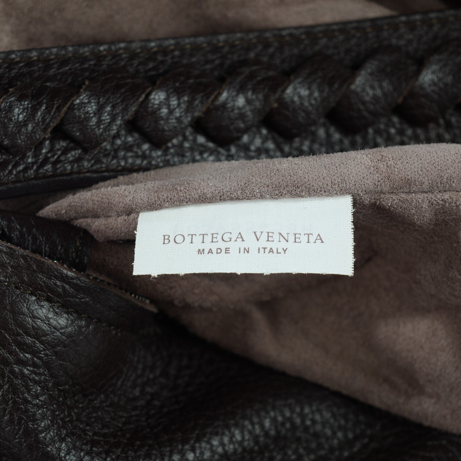 Bottega Veneta Washed Cervo Deerskin Large Hobo Ebano 8 of 8