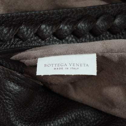 Bottega Veneta Washed Cervo Deerskin Large Hobo Ebano 8 of 8