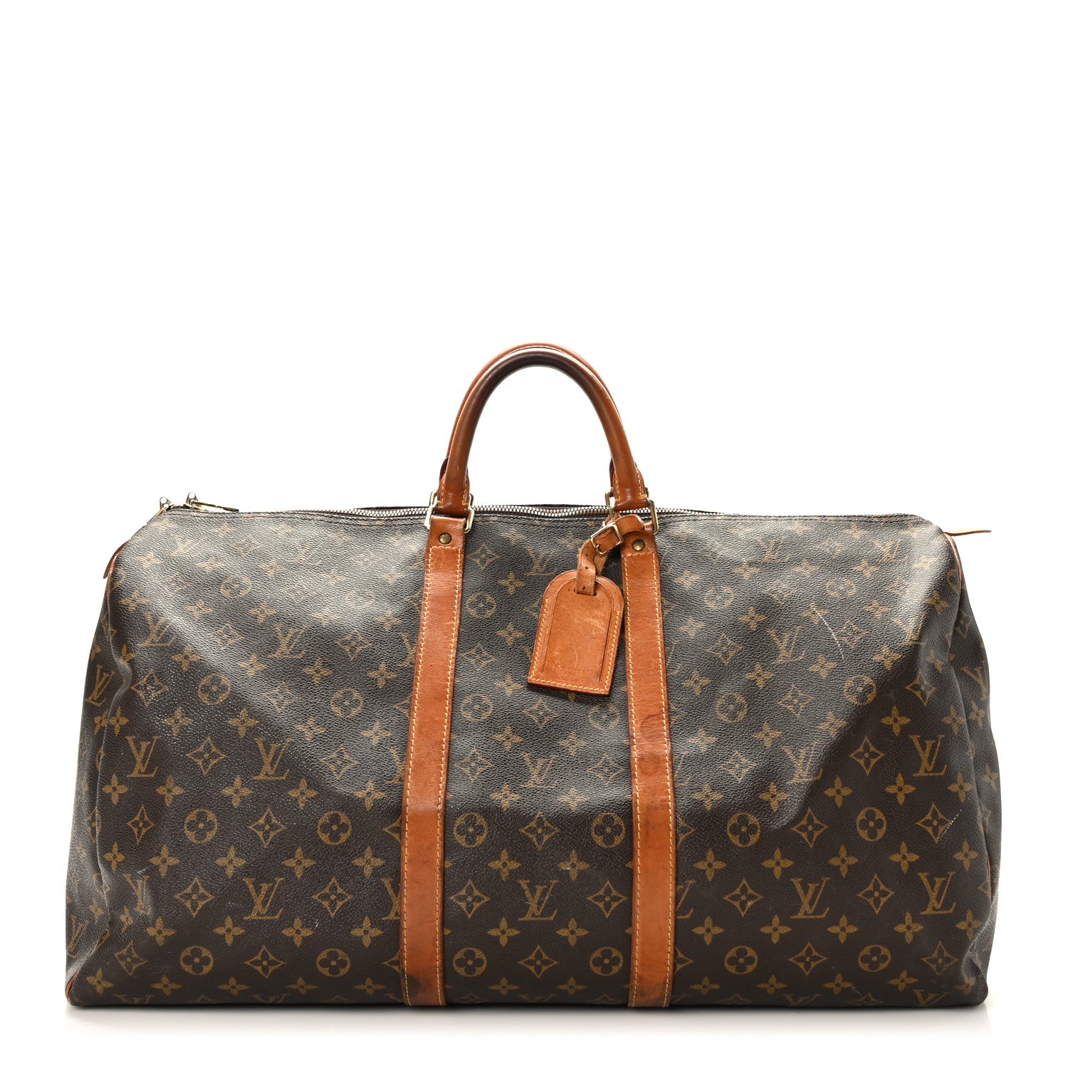 Louis Vuitton Monogram Keepall 55 1 of 17