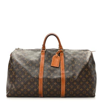 Louis Vuitton Monogram Keepall 55 1 of 17