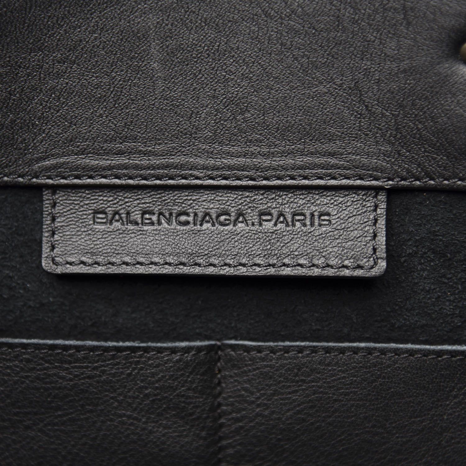 Balenciaga Veau Papier A4 Tote Black 6 of 11