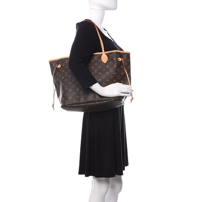 Louis Vuitton Monogram Neverfull MM 2 of 10