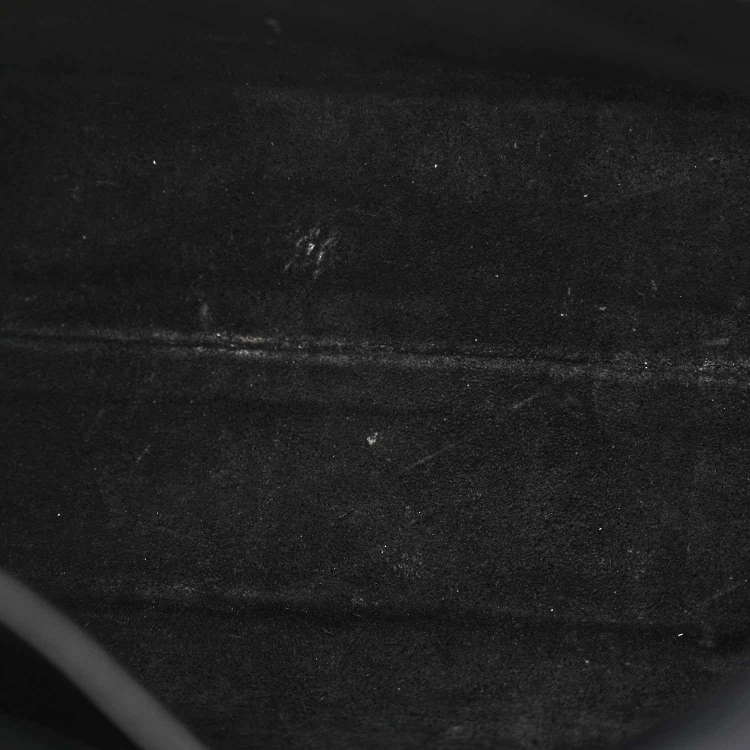 Saint Laurent Calfskin Monogram Baby Cabas Black 11 of 20