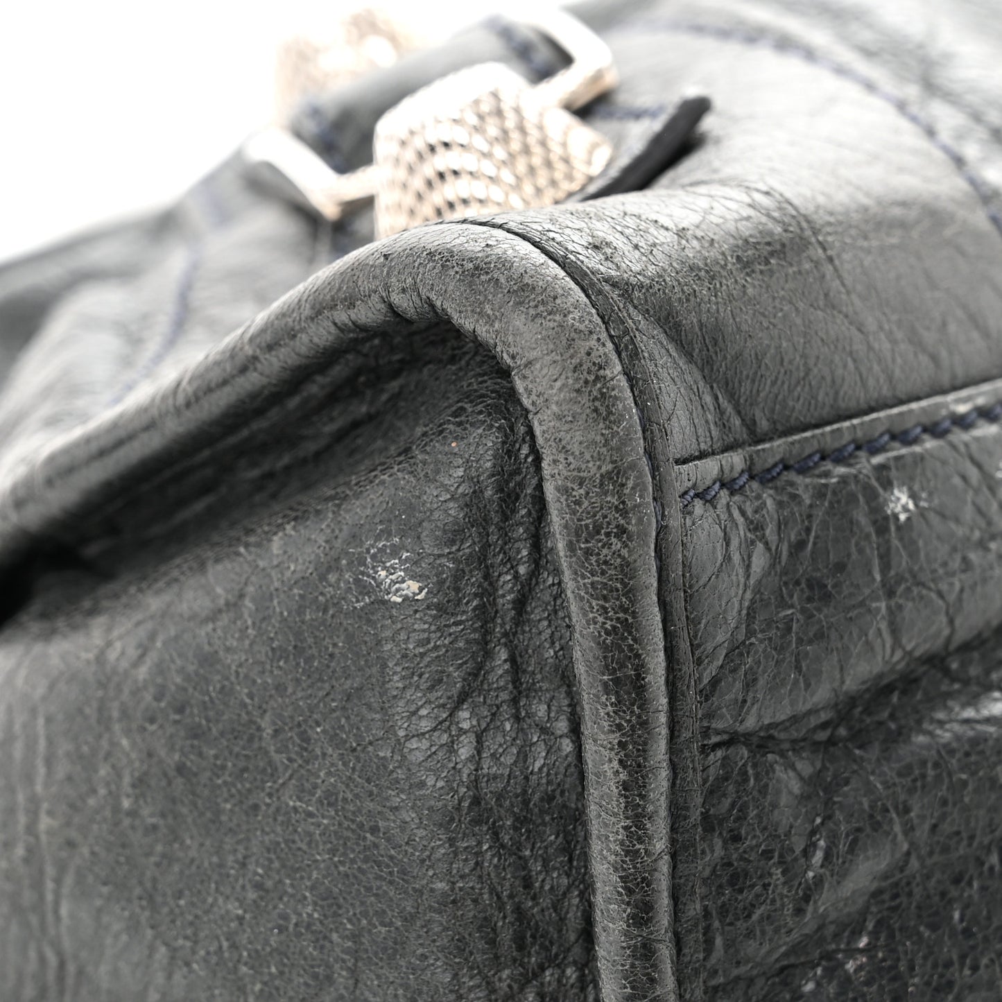 Agneau Giant 21 Silver Hardware Part Time Anthracite