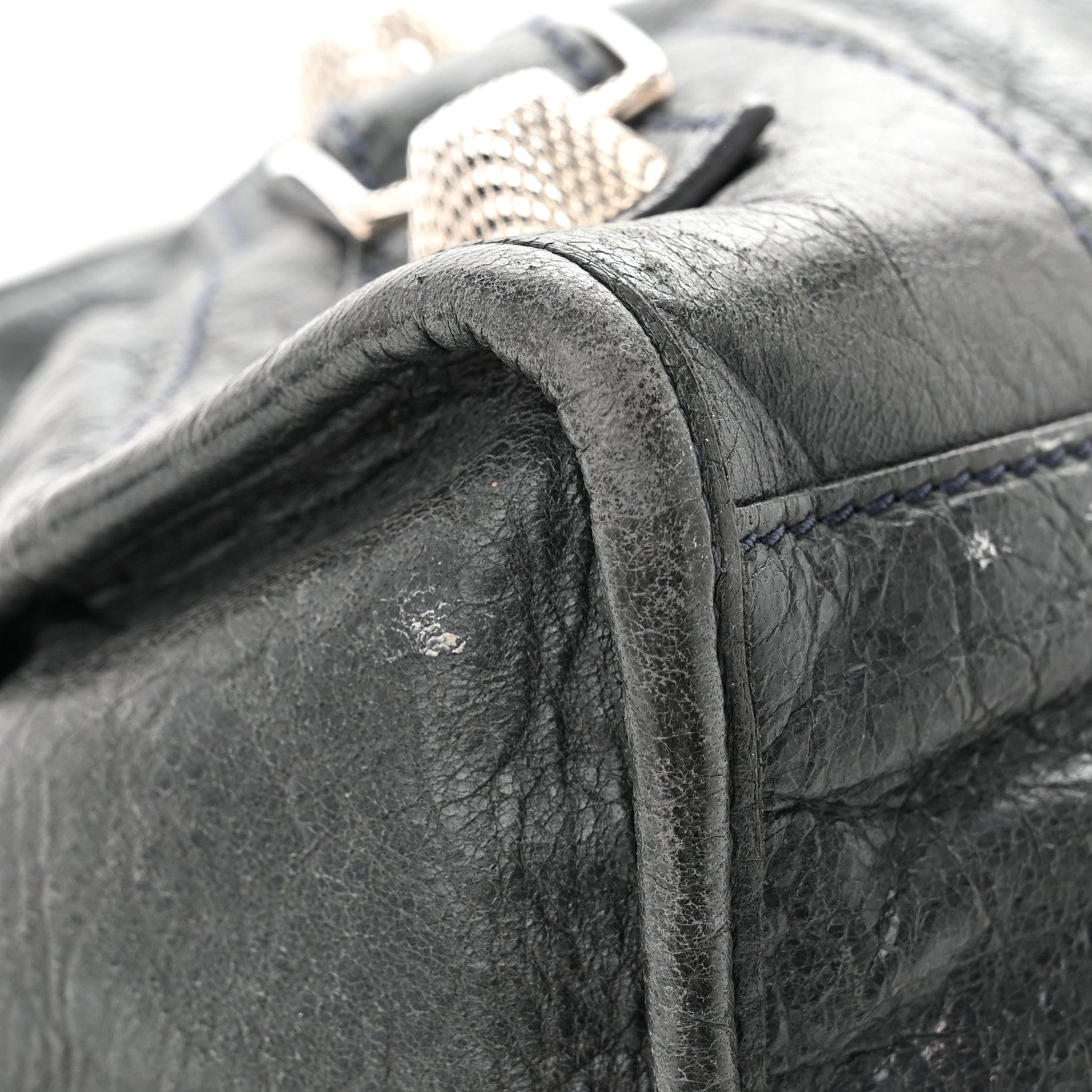Balenciaga Agneau Giant 21 Silver Hardware Part Time Anthracite 11 of 15
