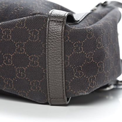 Gucci Monogram Medium Abbey Shoulder Bag Chocolate 10 of 11