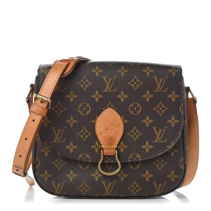 Louis Vuitton Monogram Saint Cloud GM 1 of 8
