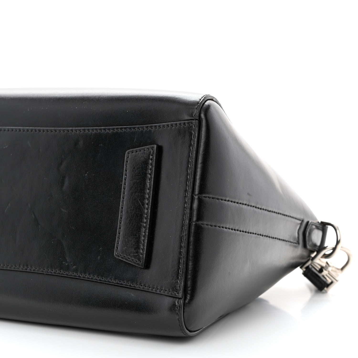 Givenchy Shiny Lord Calfskin Small Antigona Black 11 of 22