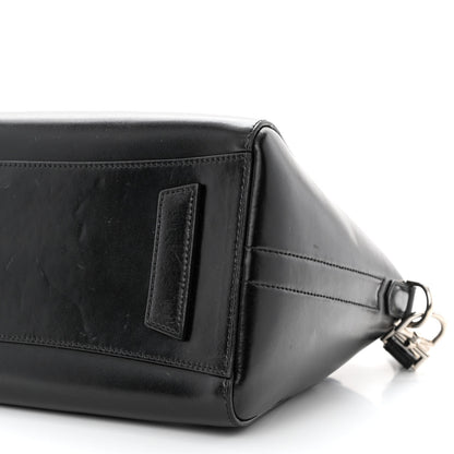 Givenchy Shiny Lord Calfskin Small Antigona Black 11 of 22