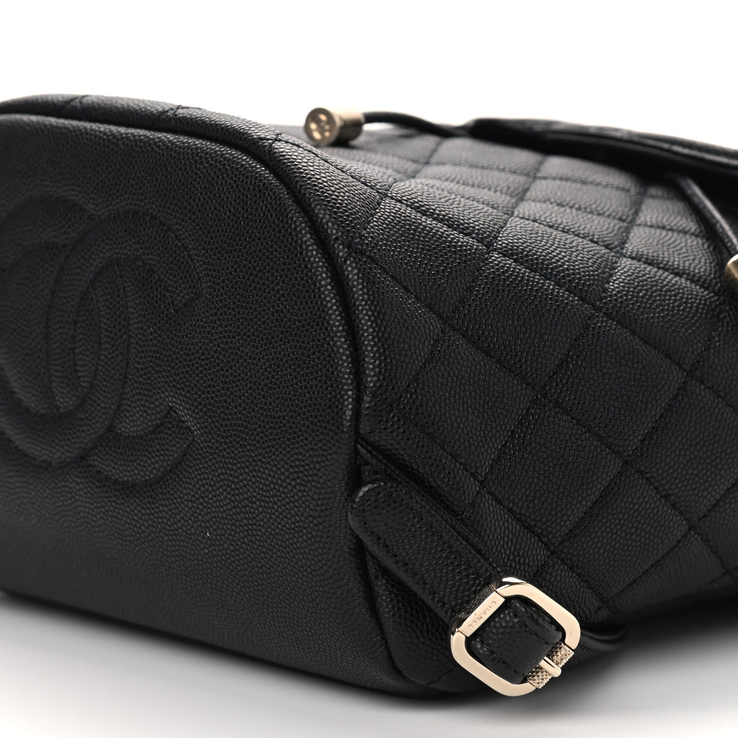 Chanel Caviar Quilted Small Filigree Backpack Black 9 of 9