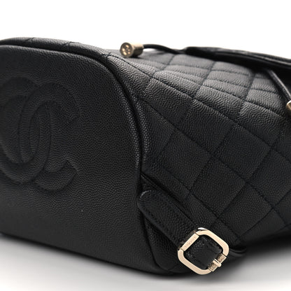 Chanel Caviar Quilted Small Filigree Backpack Black 9 of 9
